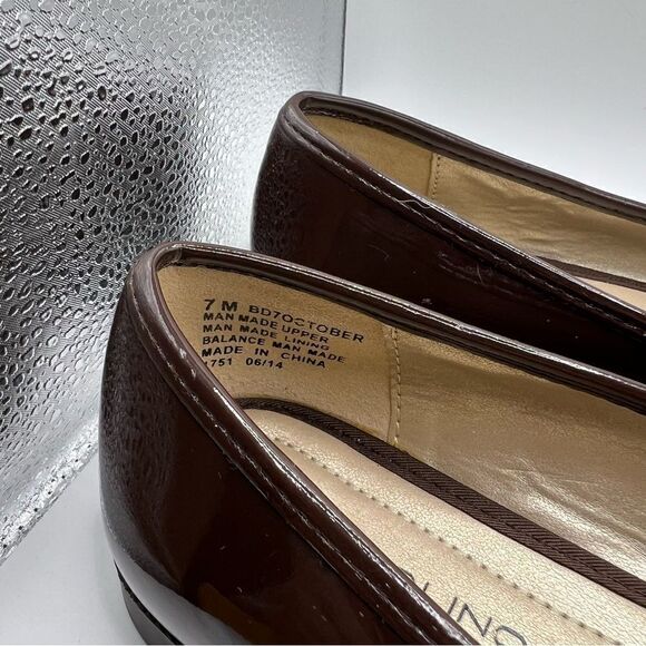 Bandoline brown buckle Loafer shoes 7 - Picture 6 of 9